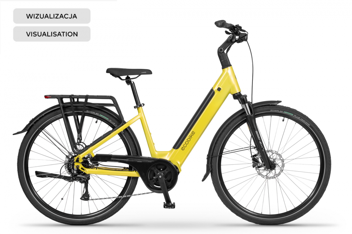 ECOBIKE LX 100 LIME